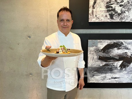 Presenta Chef Gerardo Rivera platillo para nuevo menú de 