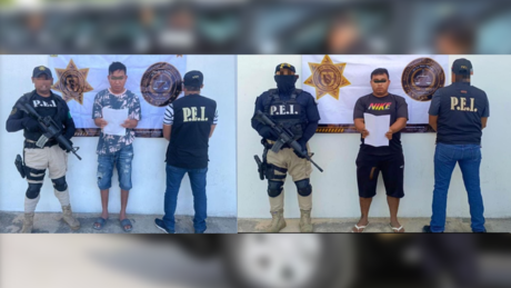 Dos detenidos por delitos sexuales contra menores en Yucatán