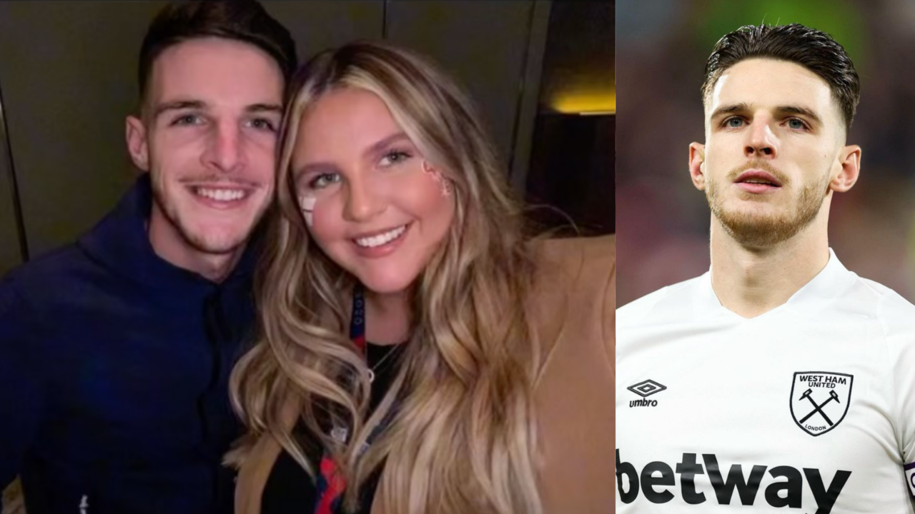 Declan Rice defiende a su novia por comentarios gordofobicos. Foto: declanrice