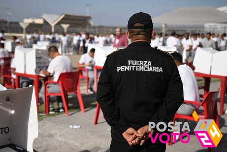 Reos votan en Nuevo León