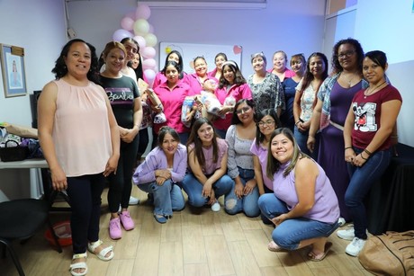 Rompen estereotipos asociados al Día de las Madres en Fundación Luz y Esperanza