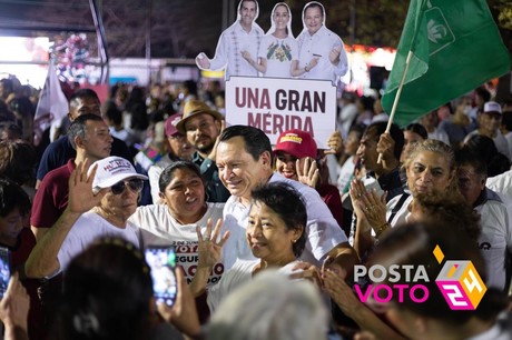 Huacho se posiciona como el favorito para ganar la gubernatura de Yucatán