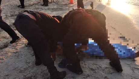 Trágico domingo en Progreso: Hombre muere ahogado en el malecón del puerto