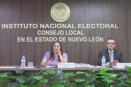 Autoridades garantizan proceso electoral sin violencia en Nuevo León