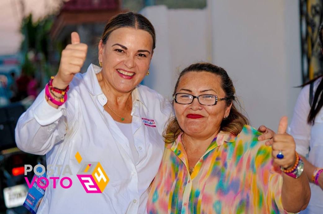 Cecilia Patrón, candidata a la alcaldía de Mérida por el PAN. Foto: Cortesía