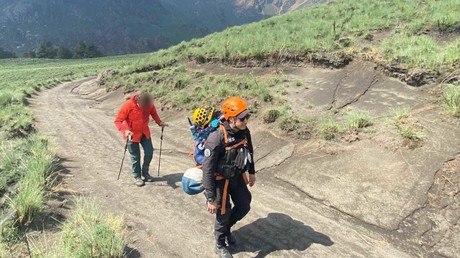 Rescatan a excursionista en el Parque Izta-Popo