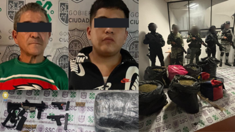 #VIDEO: 200 kg de marihuana y dos detenidos tras operativo en V. Carranza