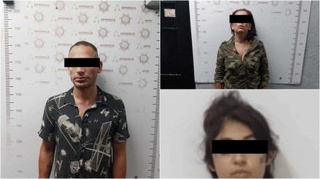 Arrestan a 3 prófugos en Apodaca por violencia y robo