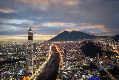 Así será la Torre Rise el edificio más grande en Latinoamérica