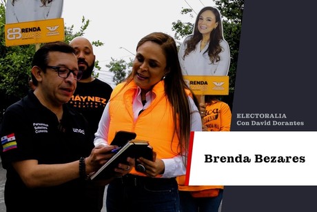 Evalúan desempeño de Brenda Bezares, candidata de Movimiento Ciudadano