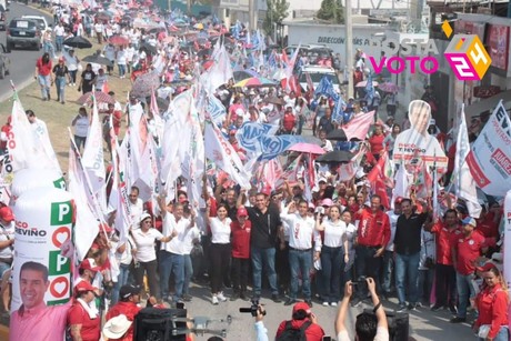 Más de 30 mil simpatizantes respaldan a Paco Treviño en Juárez