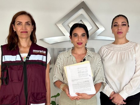 Melissa Puga denuncia a Wárnel May Escobar por violencia de género