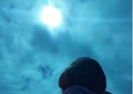 Así captaron un meteorito en Portugal (VIDEO)