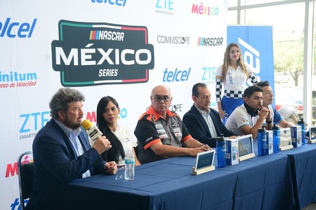 Presentan cuarta fecha de NASCAR México Series en Monterrey