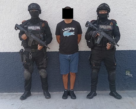 Arrestan a presunto cabecilla de un grupo criminal en Monterrey