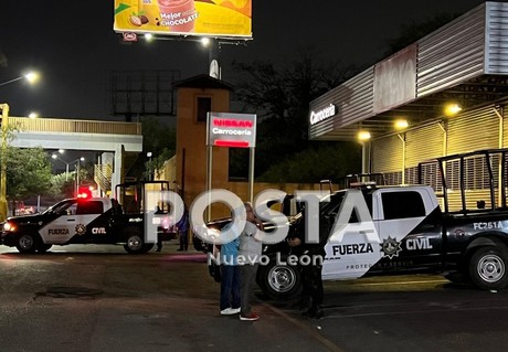 Ataque armado deja un motociclista herido en zona sur de Monterrey