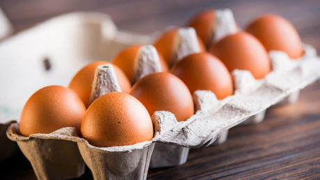 Vuelve a aumentar el precio del huevo, de 83 pesos a más de 90 pesos por kilo