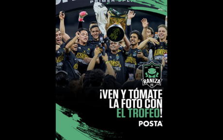 ¡La copa llega a POSTA! RANIZA FC celebra su triunfo con sus seguidores