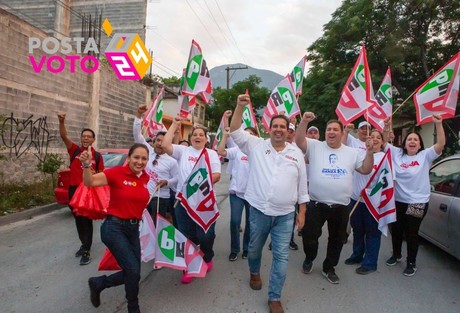José Luis Garza Ochoa anuncia paso elevado en Guadalupe para la Línea Uno del Metro