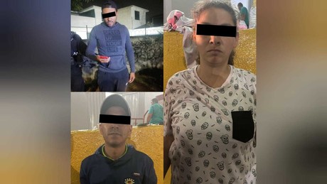 Caen tres ladrones de vehículos tras persecución en Tlalnepantla