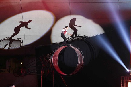 Espectáculo circense Arcano llega al anfiteatro del Parque de la Plancha