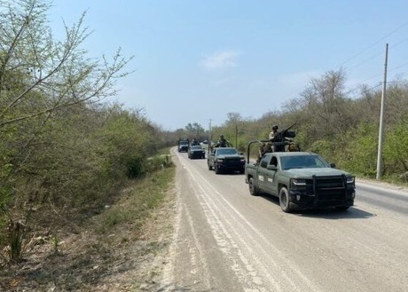 Arriban militares a Nuevo León para reforzar la seguridad