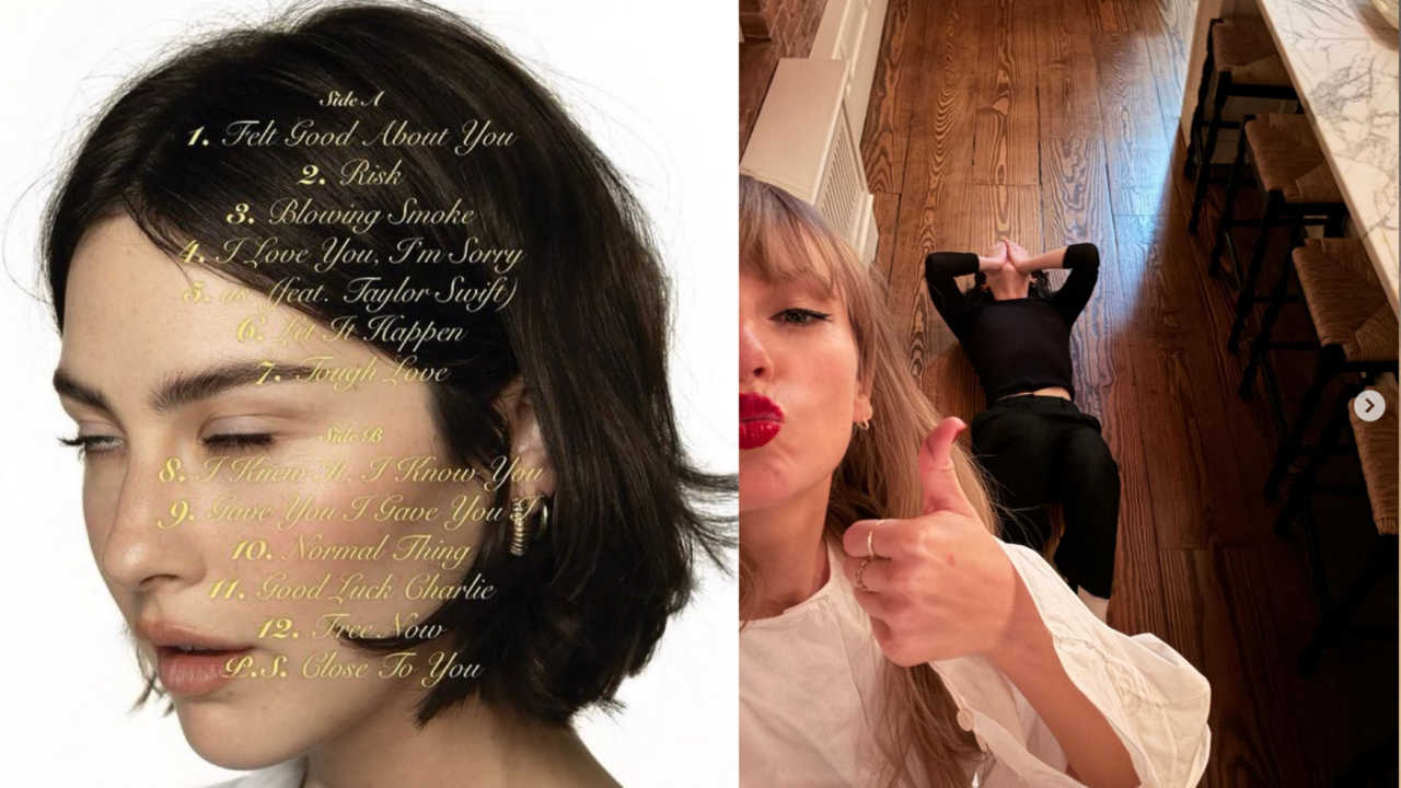 The Secret of Us, Taylor Swift y Gracie Abrams. Foto: IG gracieabrams