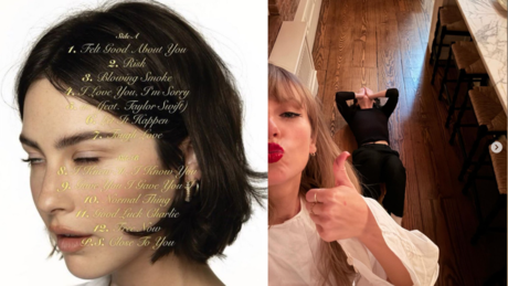 Taylor Swift y Gracie Abrams estrenarán una canción juntas