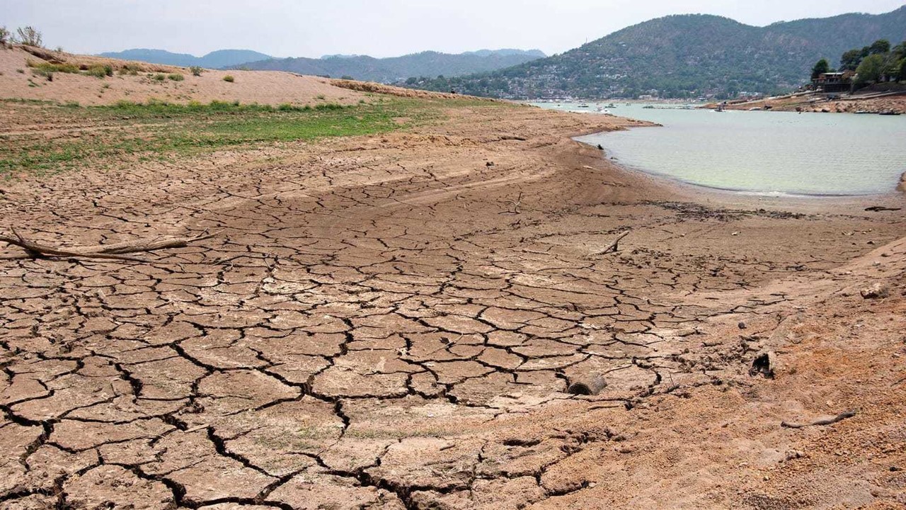 Crisis por sequía en el Edomex: Territorio afectado y presas en mínimos. Foto: Gettyimages