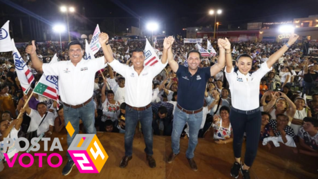 Mauricio Vila refuerza apoyo al PAN en Umán y pide continuidad en Yucatán