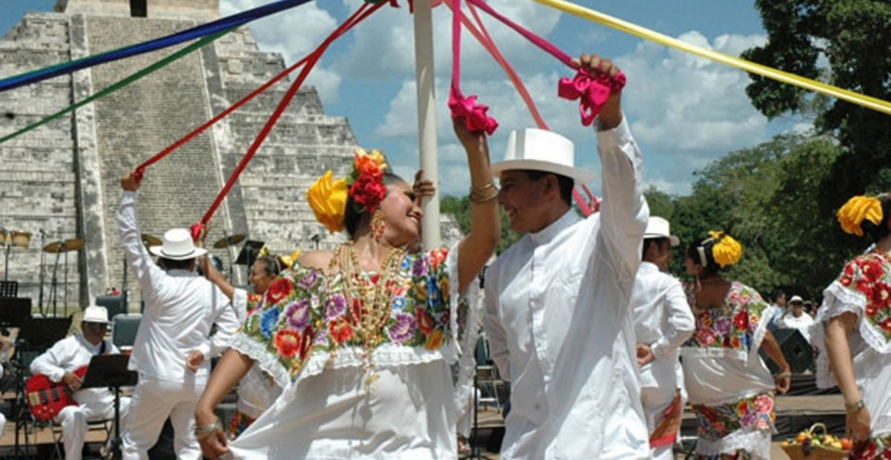 Jarana, baile tradicional de Yucatán. Foto: redes sociales