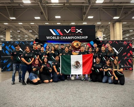 Estudiantes de Matamoros obtienen tercer lugar en mundial de robótica
