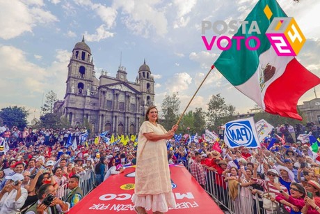 Elecciones: Xóchitl Gálvez pide votar sin miedo en Toluca
