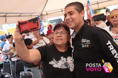 Paco Treviño promete nueva Ciudad de la Salud en Juárez