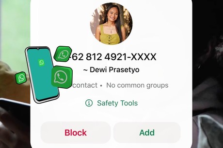 WhatsApp: nueva función para protegerte de estafas y contactos no deseados