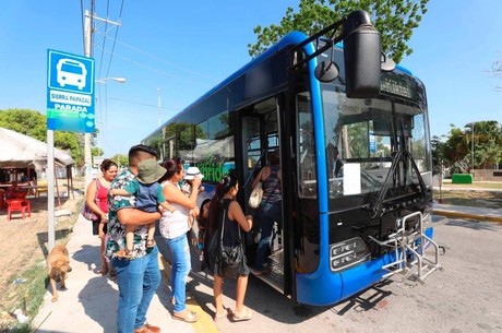 Nuevas rutas del 'Va y Ven' extienden sus servicios en Mérida y Progreso