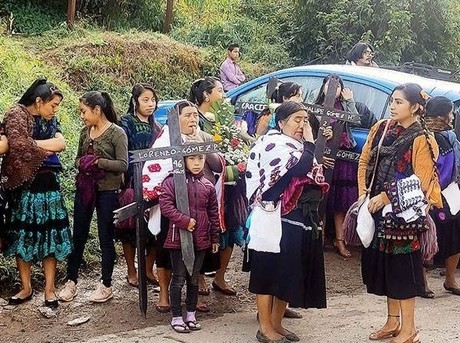 Matan a dos mujeres indígenas en un cafetal, Sitalá, Chiapas
