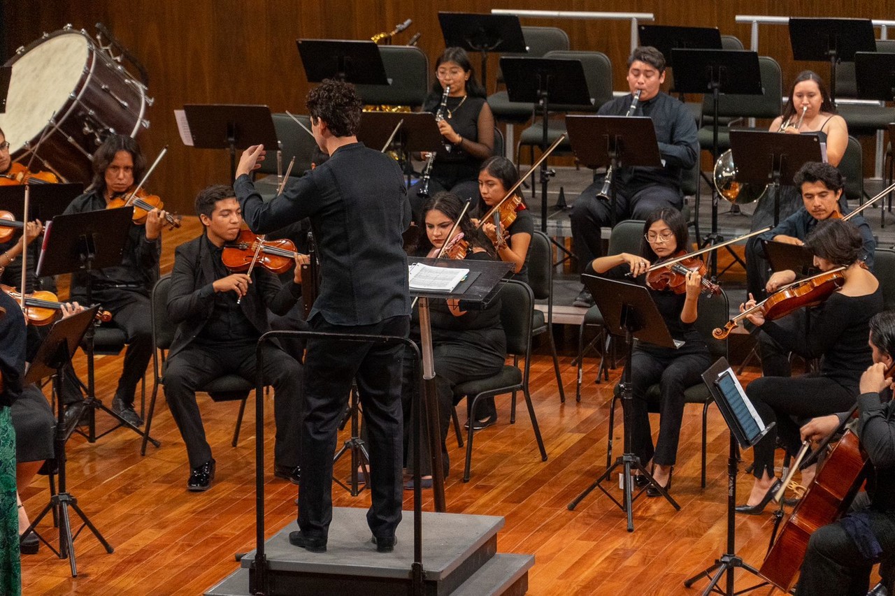 Orquesta Sinfónica de Yucatán, informó ajustes en los programas. Foto: OSY