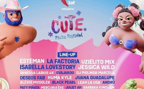 Presentan  segunda edición del “Cute Pride” festival