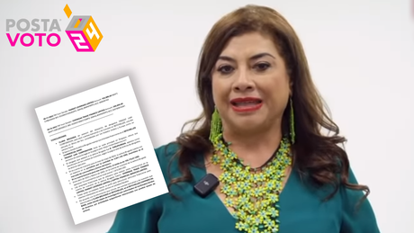 Clara Brugada niega acusaciones de paraísos fiscales y denuncia guerra sucia