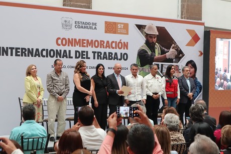Reafirma Gobierno de Coahuila su compromiso con la fuerza laboral