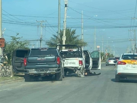 Ataque armado en Matamoros: dos Guardias Estatales muertos