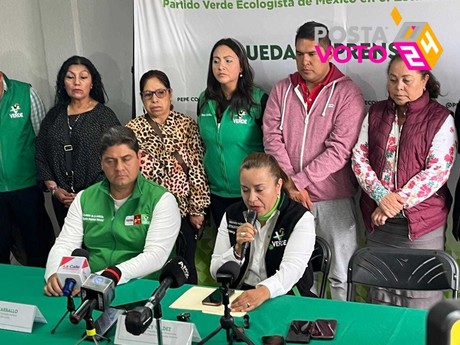 Condena PVEM Edomex ataque contra candidata en Ocoyoacac