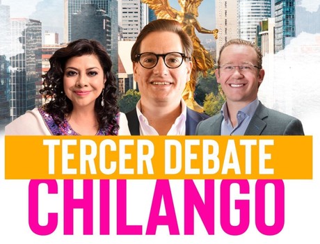 ¡Prepárate! Ya viene el Tercer Debate Chilango