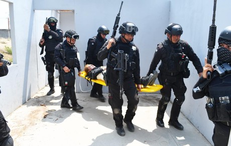 Guardia Estatal recibe capacitación en Medicina Táctica Policial