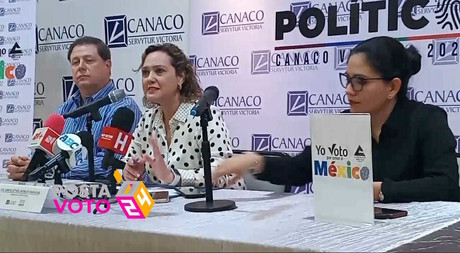CANACO llevará a cabo el Foro político de candidatos 2024, el 07 de Mayo