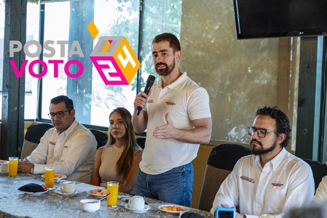 Presenta Mauricio Cantú su plan integral de gobierno para Monterrey