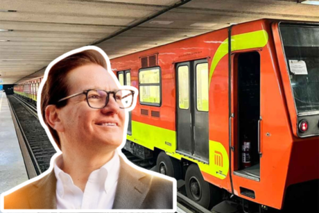 Chertorivski anuncia cierre de campaña recorriendo las 12 Líneas del Metro