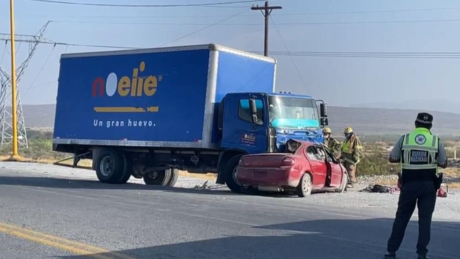 Pierde la vida en accidente en la carretera Saltillo-Torreón