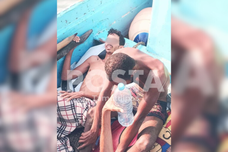 VIDEO: Así fue el naufragio de los cubanos rescatados en costas de Tamaulipas